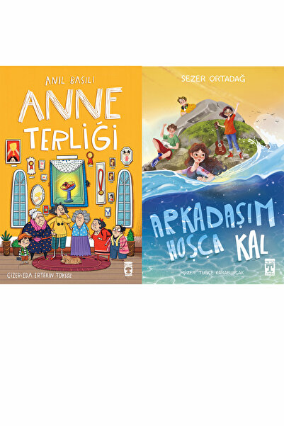 Timaş Çocuk Anne Terliği (Anıl Basılı) ve Arkadaşım Hoşça Kal