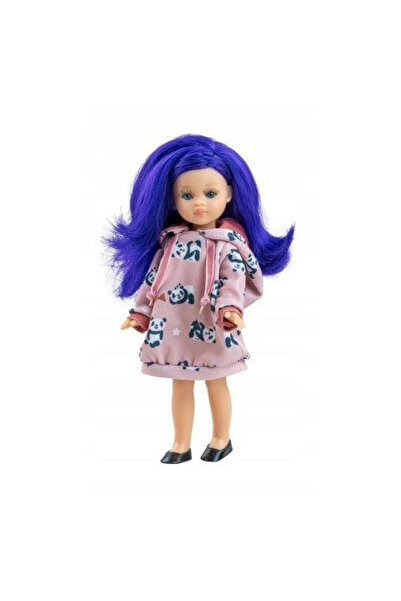 Paola Reina Papusa Maria Jose 21 cm, din vinil, mini, licentiata, cu cutie co...