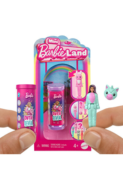 mattel Mini BarbieLand cutie reveal papusa