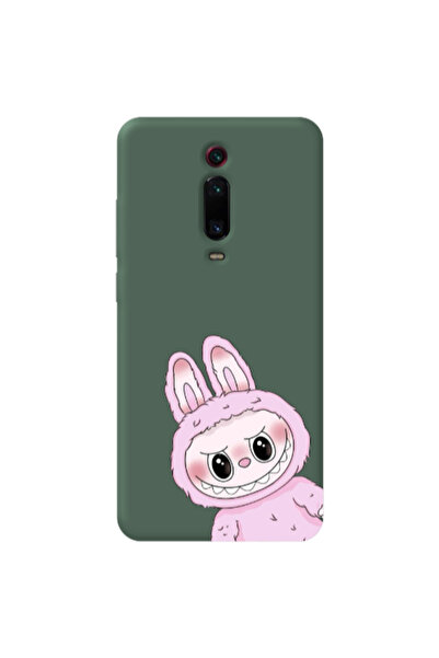 Other Xiaomi Mi 9T Pro Labubu 6 Dark Green Colored Silicone TPU Θήκη
