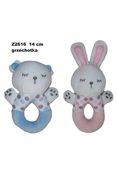 OEM Jucarie zornaitoare animale Sun-Day multicolor 14cm set