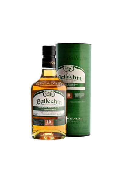 Edradour Whisky Ballechin Puternic Afumat 10 ani 46% 0.7L