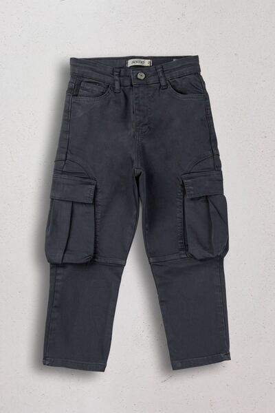HAUSEkids Παντελόνι για αγόρια 5-14 ετών Blaze Premium - Ανθρακί