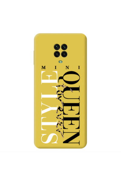 Other Xiaomi Redmi Note 9 Pro Mini Quen Forever Yellow Colored Silicone TPU Θήκη