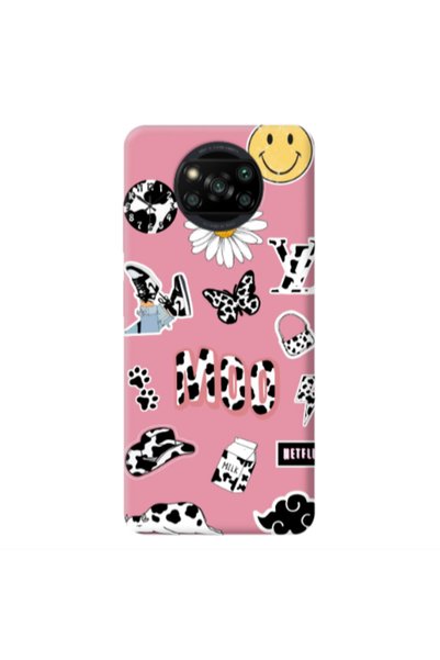 Other Xiaomi Poco X3 /X3 Pro Find Yourself 6 Pink Colored Silicone TPU Θήκη