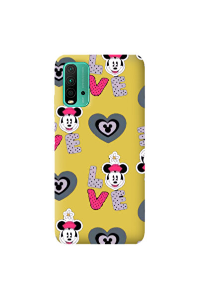 Other Xiaomi Poco M3 Minnie Yellow Colored Silicone TPU Θήκη