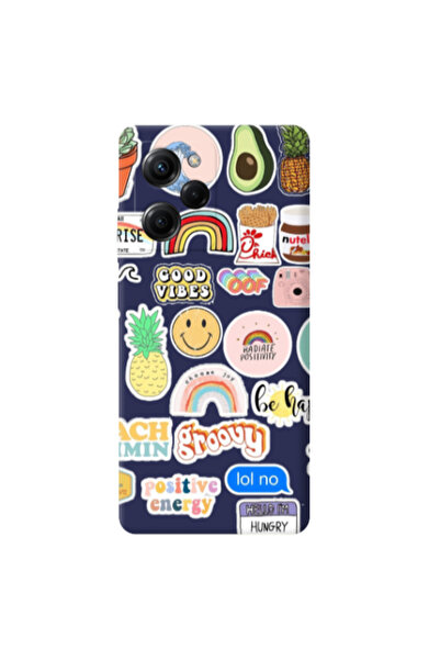 Other Xiaomi Poco X5 Pro Good vibes Dark blue Colored Silicone TPU Θήκη