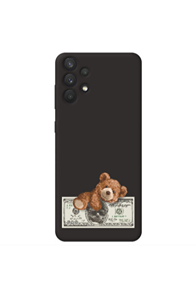 Other Samsung A32 5G Money Style Black Colored Silicone TPU Θήκη