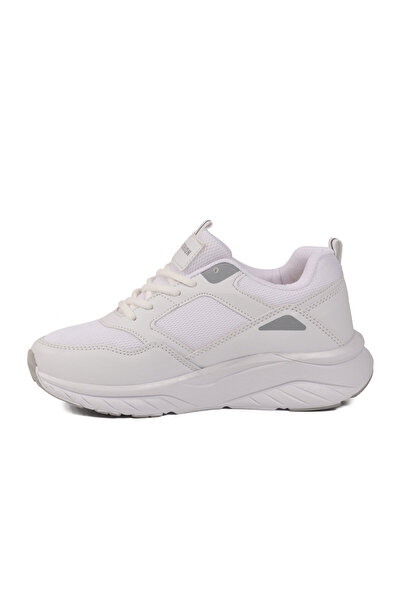 AYK'S Αθλητικά παπούτσια Unisex με ψηλή σόλα White-Ice 2105 Z