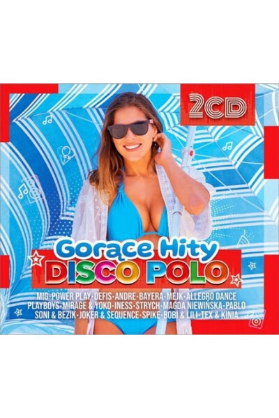 CD-Contact CD Gorace Hity Disco Polo, CD-CONTACT, set 2 discuri, multicolor, ...