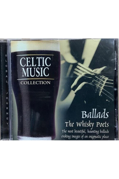 OEM CD muzica Global Journey Celtic Music Collection Ballads 13x14cm
