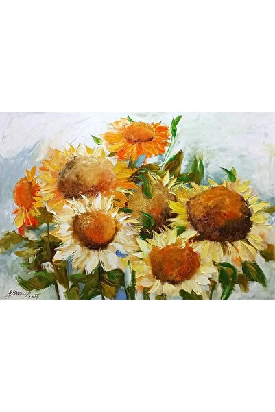 Art Bissinger Floarea soarelui parguita