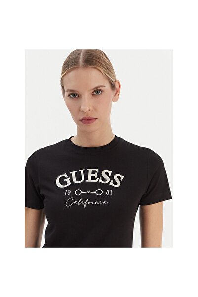 Guess Tricou de damă V6RI02J1314 Negru