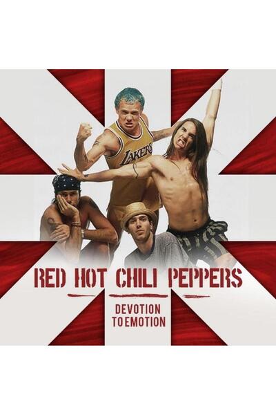 Cult Legends Red Hot Chili Peppers Devotion to Emotion disc de vinil 180 g