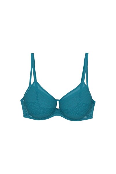 Triumph Sutien cu armătură pentru femei 10215906 albastru