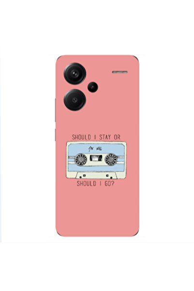 Other Xiaomi Redmi Note 13 Pro+ 5G Should i go Transparent Silicone TPU Θήκη