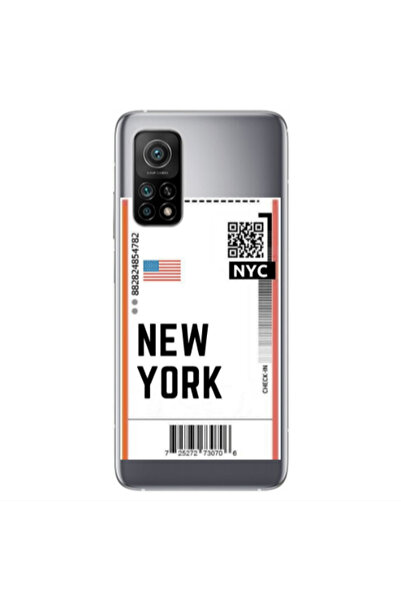 Other Xiaomi Mi 10T Pro New York NYC Transparent Silicone TPU Θήκη