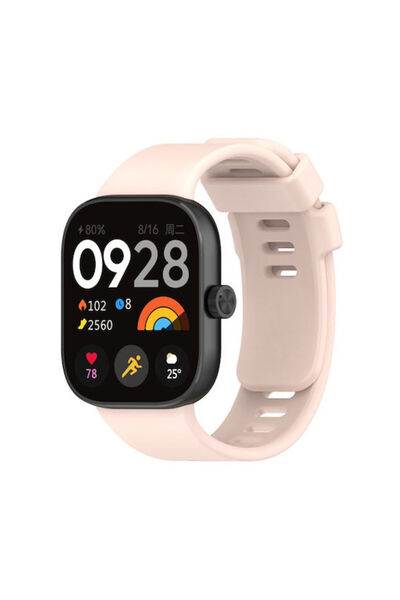 OEM Λουράκι Σιλικόνης Redmi Watch 6 5 4 Smart Band 9 Pro 8 Pro Ροζ