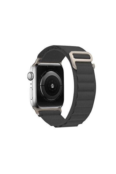 OEM Υφασμάτινο λουράκι Γκρι (Apple Watch Series 10, 38/40/41/42mm)