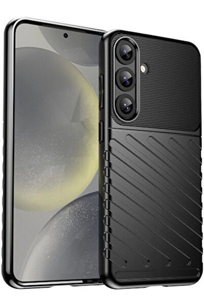 OEM Θωρακισμένη Πίσω Θήκη Μαύρη (Galaxy S25+) Κωδικός: 01SAM4617