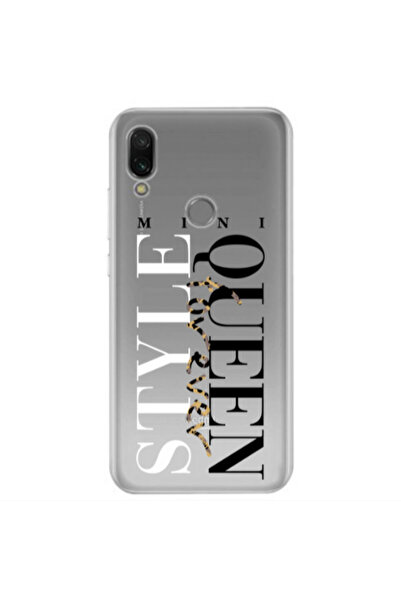 Other Xiaomi Redmi Note 7 Mini Quen Forever Transparent Silicone TPU Θήκη