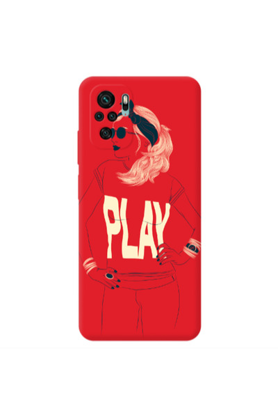 Other Xiaomi Redmi Note 10S Play Transparent Silicone TPU Θήκη