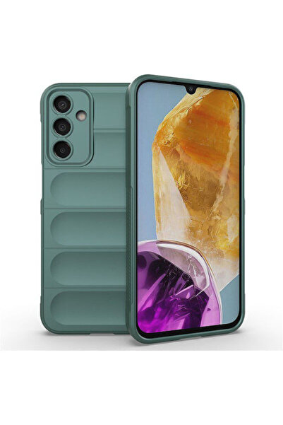 OEM Πίσω Κάλυμμα Σιλικόνης Πράσινο (Galaxy M15) Κωδικός: 01SAM4964