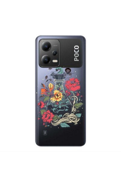 Other Xiaomi Poco X5 Magic vase Transparent Silicone TPU Θήκη