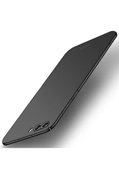 Mofi Μαύρη πλαστική παγωμένη πίσω θήκη (Huawei Honor V10) Κωδικός: 01HUA0315