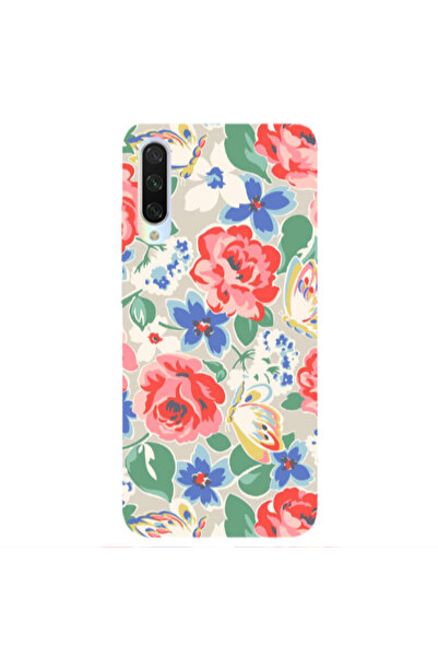 Other Xiaomi Mi 9 Lite Lady roses Transparent Silicone TPU Θήκη