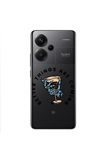 Other Xiaomi Redmi Note 13 Pro+ 5G Better Things Are Coming Transparent Silic...