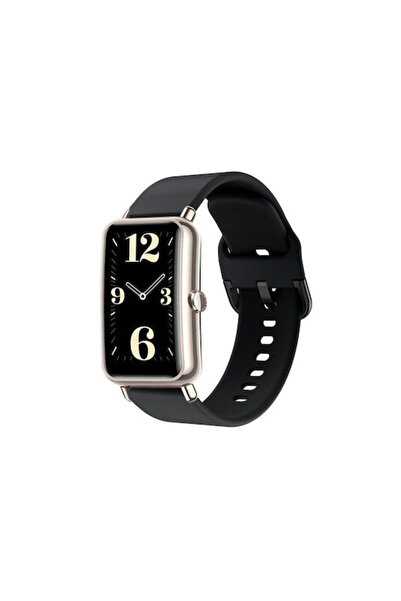 OEM Λουράκι σιλικόνης Huawei Band 6 Μαύρο