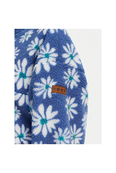 Roxy Fleece pentru femei ERJPF03208-XBBK Albastru