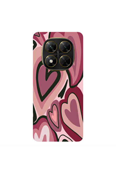 Other Xiaomi Poco X7 Mix Heart Transparent Silicone TPU Θήκη