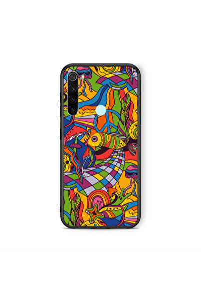 Other Xiaomi Redmi Note 8 9578 Black Glossy Θήκη
