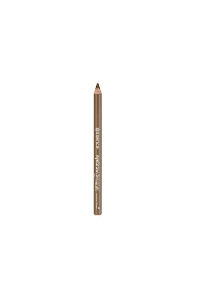 unkown Designer Eyebrow Pencil with Styling Brush-12 - Hazelnut Brown