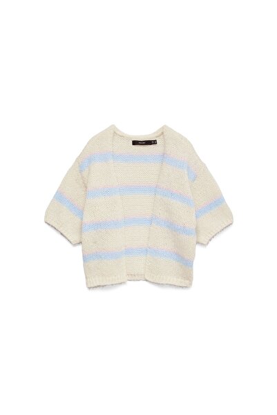 Vero Moda Cardigan de damă 10348316 Bej