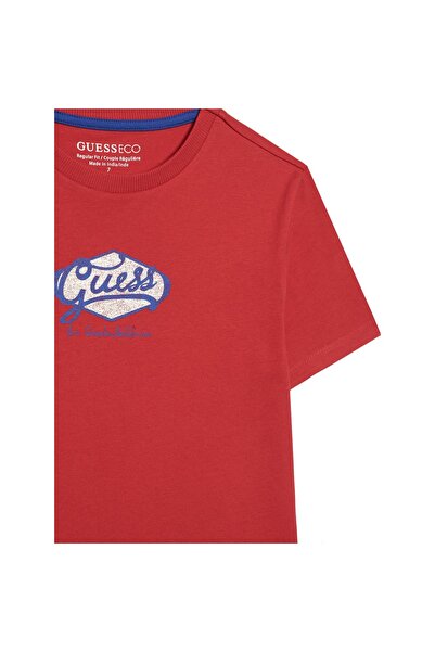 Guess Tricou băieți L6RI02K8HM4 Roșu
