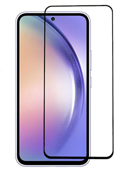 OEM Πλήρες Σκληρυμένο Γυαλί Μαύρο (Galaxy A55 - OEM)