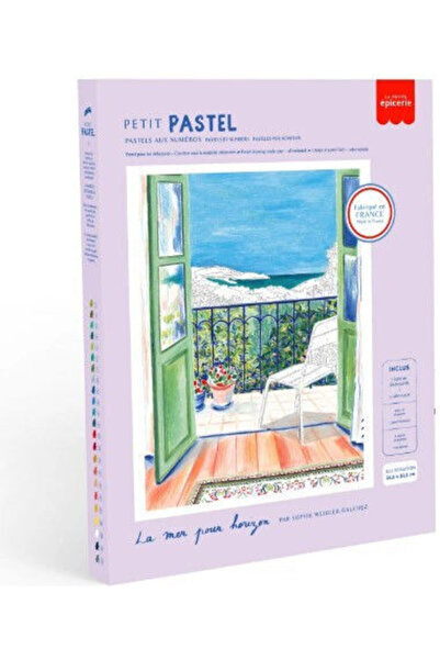 Other Η Μικρή Παντοπωλεία Σετ Ζωγραφικής 32.5x24.5εκ.
