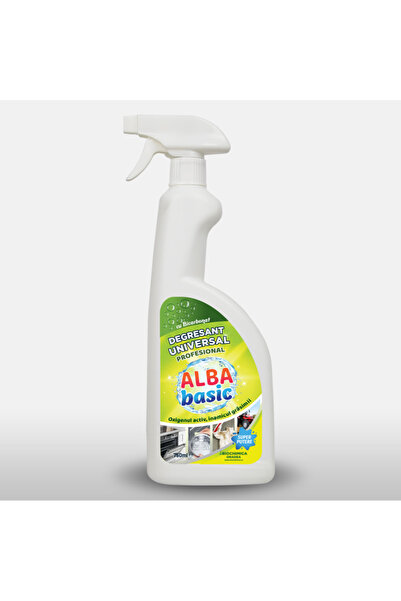 Alba BASIC – Professional Universal Degreaser Bicarbonate – 750 ml