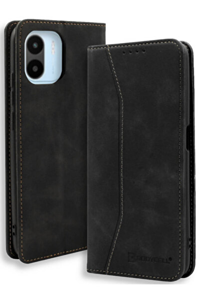 Bodycell Θήκη - Πορτοφόλι Xiaomi Redmi A2 - Black