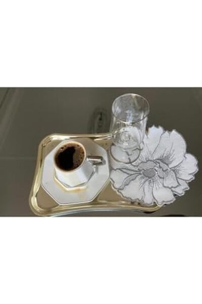 Yıldızan Leaf Model Cocktail Napkin Single 366376