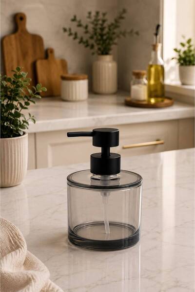 Janset cam sıvı sabunluk 500 ml