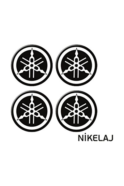 Yamaha Uyumlu 1 (3.5X3.5 Cm) Dörtlü Damla Etiket