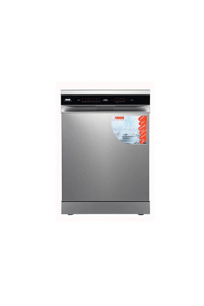 HAAM Dishwasher 7 Programs 12 Place China Stainless Steel HMDW1207S23