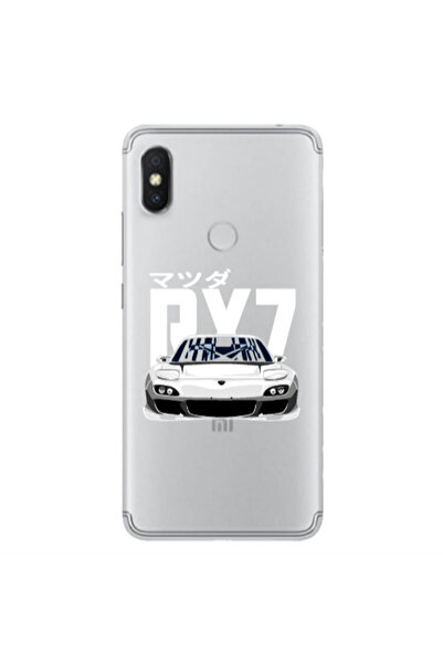 Other Xiaomi Redmi S2 Car Rx7 Transparent Silicone TPU Θήκη