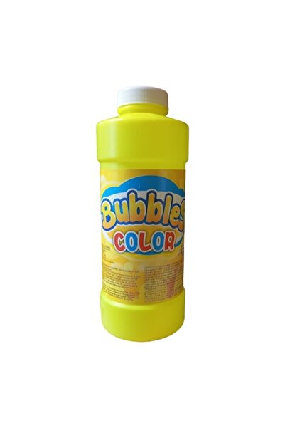 YUPY Rezervă soluție pentru bule, Colorată, Universală, 500 ml, Galben