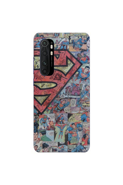 Other Xiaomi Mi Note 10 Lite Superman galaxy Transparent Silicone TPU Θήκη