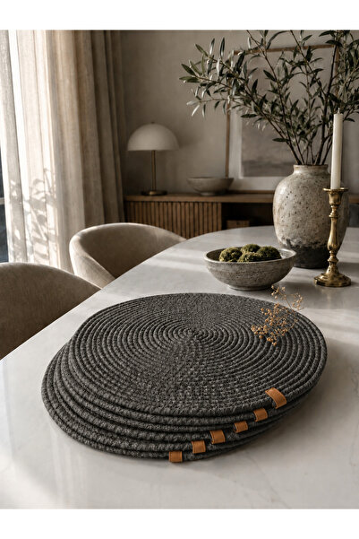 Efuliz Home Runner and 6-Piece Plate Set, 7 Piece Dowry Set, American Service...